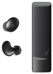 Soundcore by Anker A30i In-ear Bluetooth Handsfree Ακουστικά με Αντοχή στον Ιδρώτα και Θήκη Φόρτισης Μαύρα