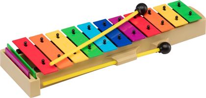 Soundsation Glockenspiel 13 Notes Multicolor