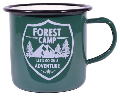 SP Souliotis Forest Camp Κούπα Μεταλλική Πράσινη
