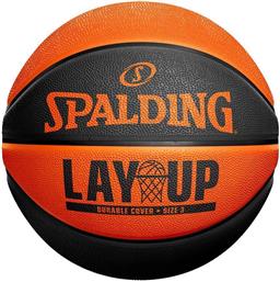 Spalding Μπάλα Μπάσκετ Outdoor Lay up Orange/Black Size 7 από το Outletcenter