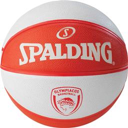 Spalding Euroleague Olympiacos BC Μπάλα Μπάσκετ Outdoor από το Zakcret Sports