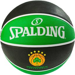 Spalding Euroleague Panathinaikos Μπάλα Μπάσκετ Outdoor από το Zakcret Sports