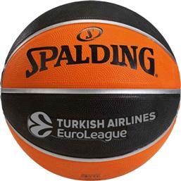 Spalding Euroleague TF-150 Μπάλα Μπάσκετ Indoor/Outdoor από το Plus4u