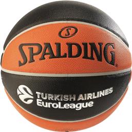 Spalding Euroleague TF-500 Μπάλα Μπάσκετ Indoor/Outdoor από το Zakcret Sports