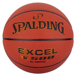 Spalding Excel TF-500 Μπάλα Μπάσκετ Indoor/Outdoor