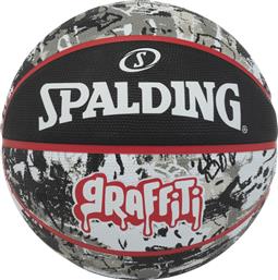 Spalding Graffiti Μπάλα Μπάσκετ Outdoor από το Troumpoukis