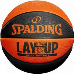 Spalding Lay Up Μπάλα Μπάσκετ Outdoor