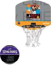 Spalding LeBron Μπασκέτα με Ταμπλό Mini από το Delikaris-sport