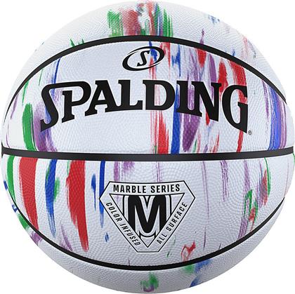 Spalding Marble Series Rainbow Μπάλα Μπάσκετ Outdoor από το Troumpoukis