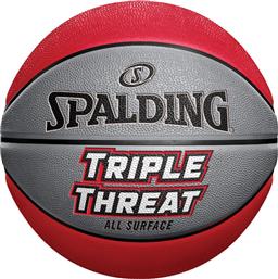 Spalding NBA Triple Threat All Surface Μπάλα Μπάσκετ Indoor/Outdoor από το Plus4u