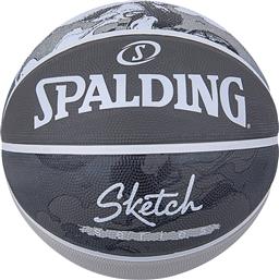 Spalding Sketch Jump Μπάλα Μπάσκετ Outdoor από το Troumpoukis
