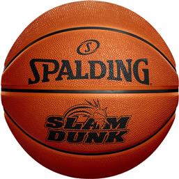 Spalding Slam Dunk Μπάλα Μπάσκετ Outdoor από το Outletcenter