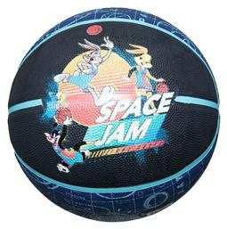 Spalding Space Jam-Tech Blue Premium Μπάλα Μπάσκετ Outdoor από το MybrandShoes