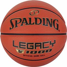 Spalding TF-1000 Legacy Μπάλα Μπάσκετ Indoor από το MybrandShoes