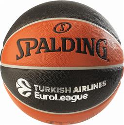 Spalding TF-500 Euroleague Official Replica Μπάλα Μπάσκετ Outdoor / Indoor από το Delikaris-sport