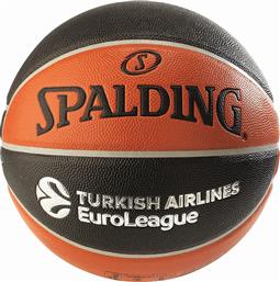 Spalding TF-500 Euroleague Official Replica Μπάλα Μπάσκετ Indoor/Outdoor από το MybrandShoes