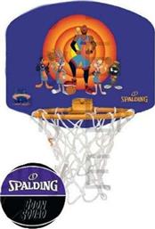 Spalding Tune Squad Mini Μπασκέτα με Ταμπλό από το Delikaris-sport