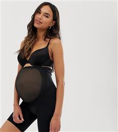 Spanx Maternity Mama Shapewear Shorts in black από το Asos