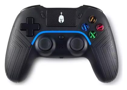 Spartan Gear Aspis 4 Ασύρματο Gamepad για PS4 / PC Μαύρο