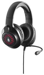 Spartan Gear Medusa Over Ear Gaming Headset με σύνδεση 3.5mm