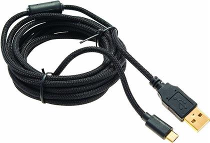 Spartan Gear USB Double Sided Charging Cable 3m Καλώδιο για PS4 / Xbox One σε Μαύρο χρώμα από το e-shop