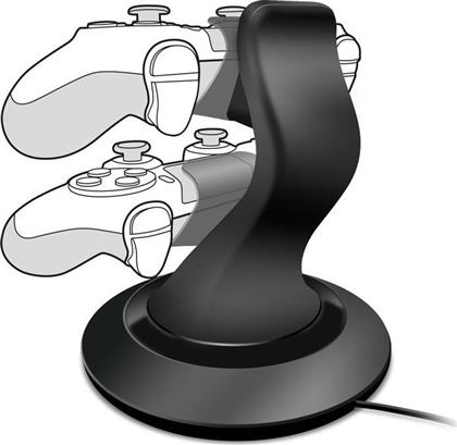 SpeedLink Βάση Φόρτισης για 2 χειριστήρια PS4 Μαύρη