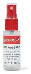 Speedo Anti Fog Spray 30ml Clear Speedo