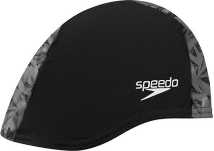 Speedo Boom Eco Endurance Σκουφάκι Κολύμβησης Ενηλίκων από Πολυεστέρα Μαύρο από το Outletcenter