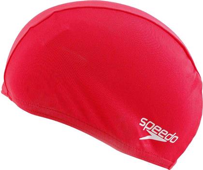 Speedo Classic 71008-0000 Σκουφάκι Κολύμβησης Ενηλίκων από Πολυεστέρα Κόκκινο από το SportsFactory