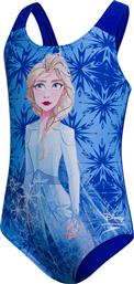 Speedo Παιδικό Μαγιό Ολόσωμο Frozen 2 Elsa Μπλε