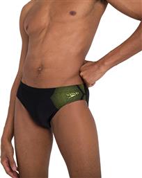 Speedo Tech Placement 7cm Ανδρικό Μαγιό Slip Μαύρο