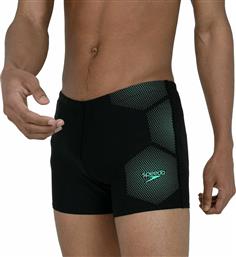 Speedo Tech Placement Ανδρικό Μαγιό Σορτς Μαύρο