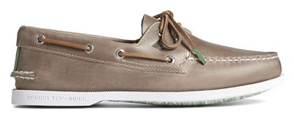 Sperry Top-Sider Δερμάτινα Ανδρικά Boat Shoes Taupe από το Z-mall