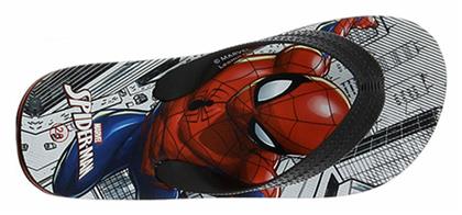 Spiderman Παιδικές Σαγιονάρες Flip Flops Spider-Man Μαύρες