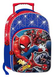 Spiderman Τσάντα Τρόλεϊ Μπλε