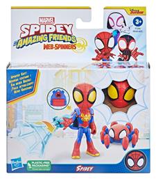 Spidey and His Amazing Friends - Webspinner Figure Spidey για 3+ Ετών από το BlablaToys