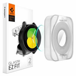 Spigen 2-Pack Tempered Glass για το Galaxy Watch 4 44mm 2τμχ AGL05339