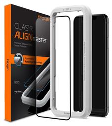 Spigen AlignMaster Full Face Tempered Glass (iPhone 11 / XR)