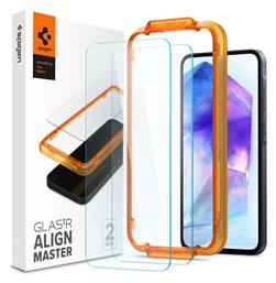 Spigen Alm Glas.tr 2-pack 0.3mm 2τμχ (Galaxy A55) από το e-shop