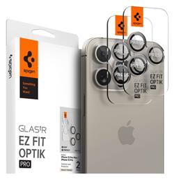 Spigen Cover Optik.tr ”ez Fit” Προστασία Κάμερας Tempered Glass Γκρι για το iPhone 14 Pro / Pro Max / 15 Pro / Pro Max