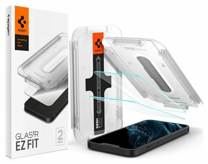 Spigen EZ FIT GLAS.tR SLIM Tempered Glass 2τμχ (iPhone 13 Pro Max)