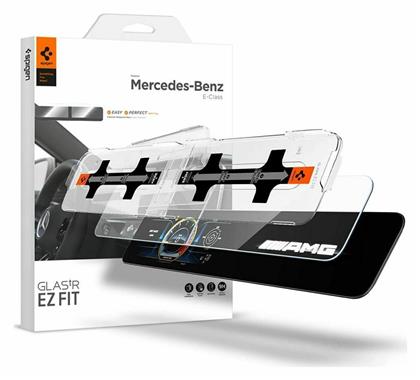 Spigen EZ Fit Τζαμάκι Προστασίας Οθόνης για Mercedes E-Class 2020-2021