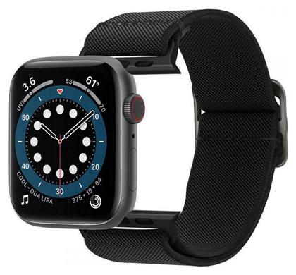 Spigen Fit Lite Λουράκι Μαύρο (Apple Watch 44/45/46mm/Ultra 49mm)