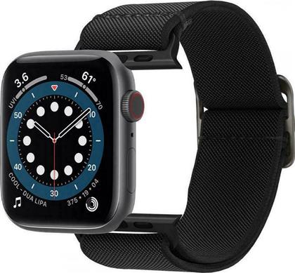 Spigen Fit Lite Λουράκι Nylon Μαύρο (Apple Watch 42/44mm) από το e-shop