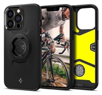 Spigen Gearlock Βάση Στήριξης Ποδηλάτου για Κινητό iPhone 13 Pro Μαύρη από το Uniqueshop