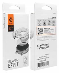 Spigen GLAS.tR EZ Fit x2 Tempered Glass για το Galaxy Watch 5 Pro 45mm 2τμχ AGL05346
