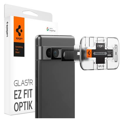 Spigen Glas.tR EZFit Optik Lens Προστασία Κάμερας Tempered Glass