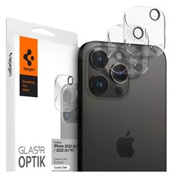 Spigen GLAS.tR Optik Προστασία Κάμερας Tempered Glass για το iPhone 14 Pro / 14 Pro Max