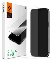 Spigen GLAS.TR Slim Clear Full Glue Tempered Glass (iPhone 12 / 12 Pro)