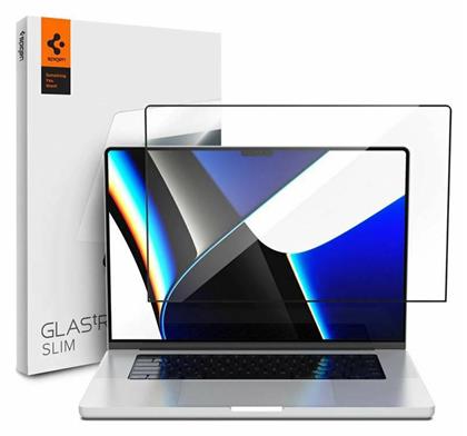 Spigen GLAS.tR Slim Screen Protector for Macbook Pro 14 (2021) από το Uniqueshop